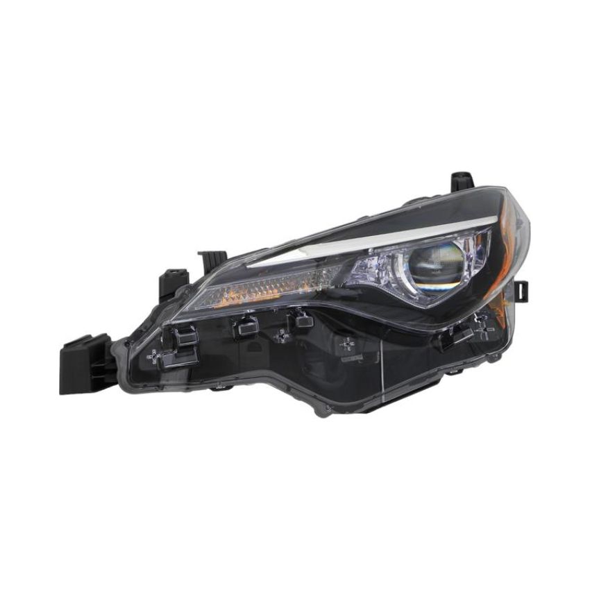 Eagle EyesTY1327-B101L Headlight Assembly