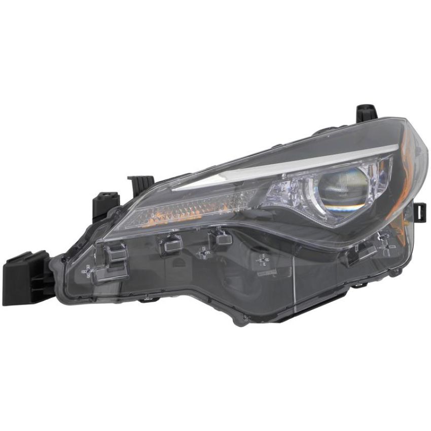 Eagle EyesTY1327-B101L Headlight Assembly