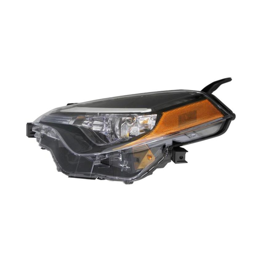 Eagle EyesTY1327-B101R Headlight Assembly