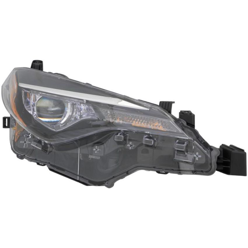 Eagle EyesTY1327-B101R Headlight Assembly