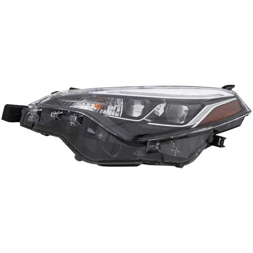 Eagle EyesTY1327-B111LCA Headlight Assembly
