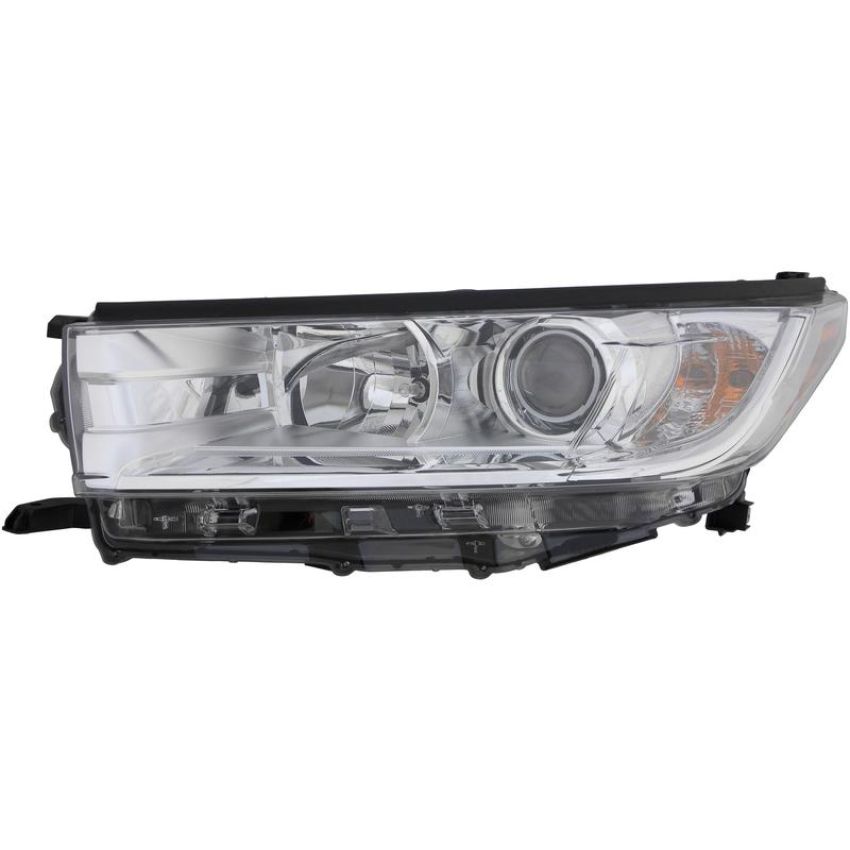 Eagle EyesTY1331-B001L Headlight Assembly