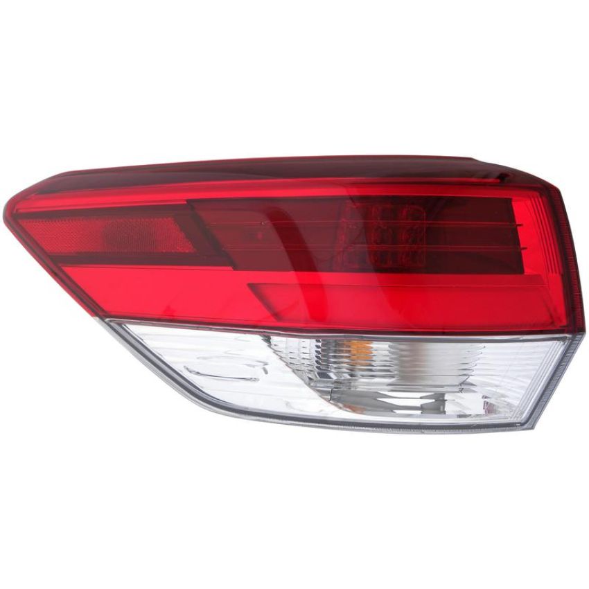 Eagle EyesTY1332-B000L Tail Light Assembly