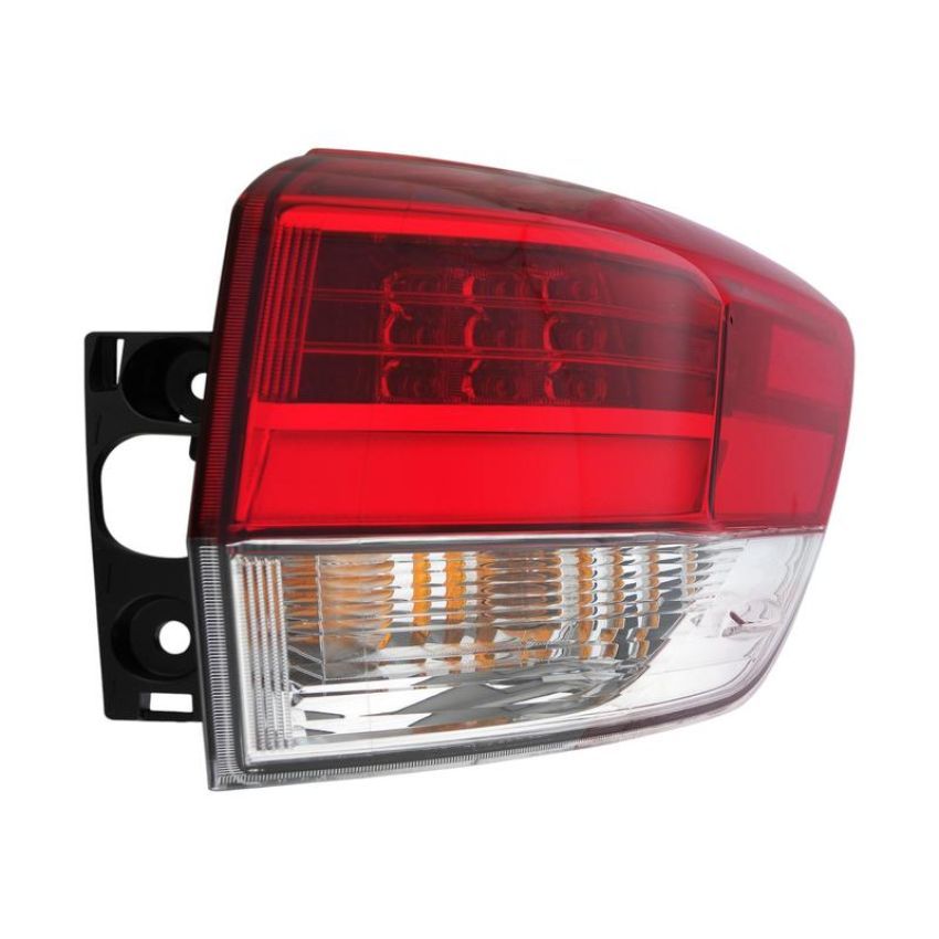 Eagle EyesTY1332-B000LR Tail Light Assembly