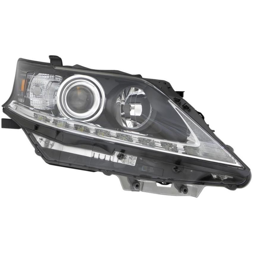 Eagle EyesTY1342-A101R Headlight Lens Housing