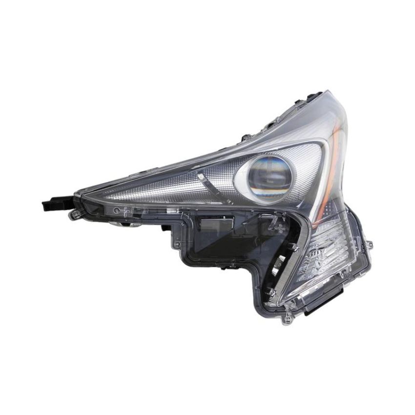 Eagle EyesTY1352-A101L Headlight Assembly