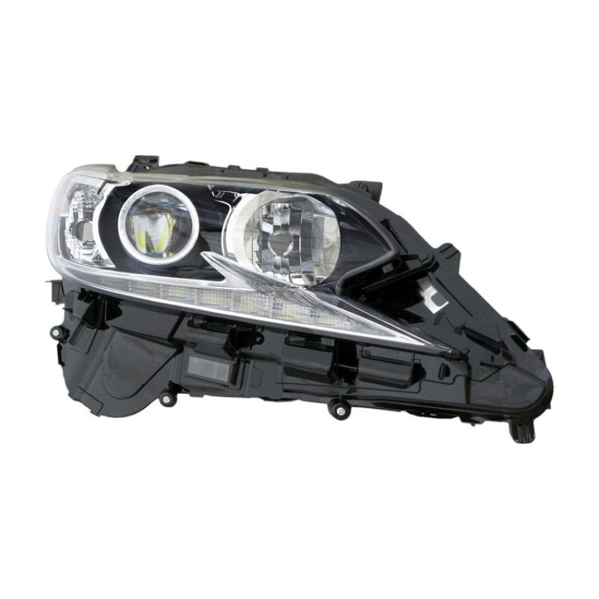 Eagle EyesTY1364-A101R Headlight Lens Housing