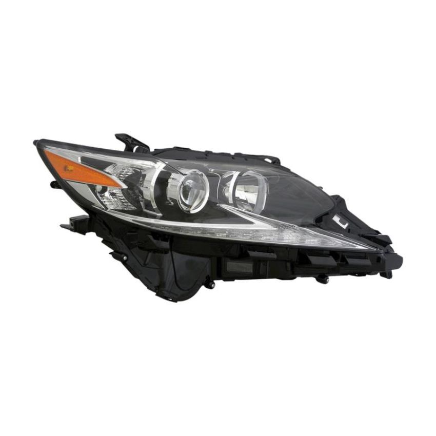 Eagle EyesTY1364-A101R Headlight Lens Housing