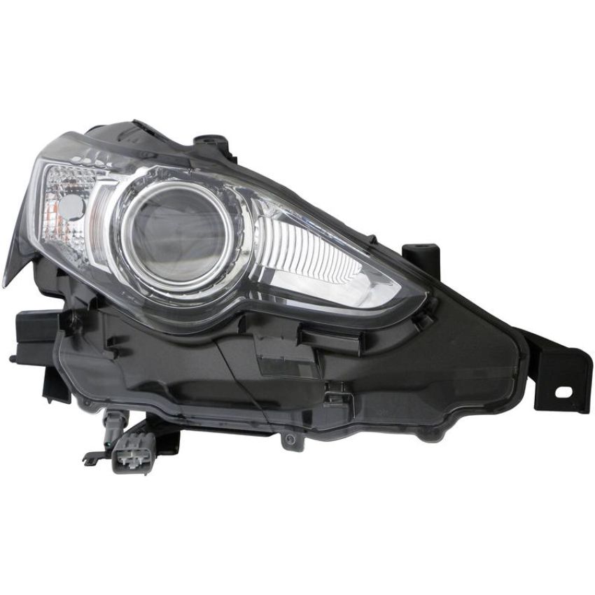 Eagle EyesTY1365-A101R Headlight Assembly