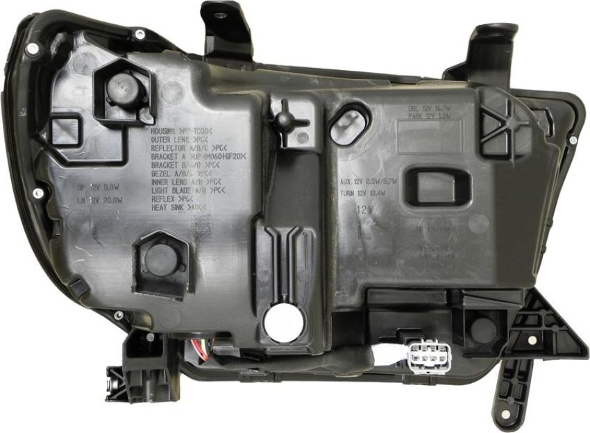 Eagle EyesTY1370-B001L Headlight Assembly