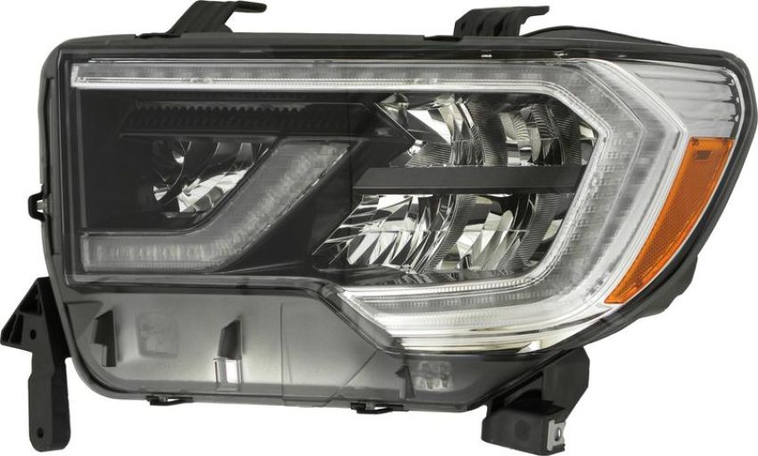 Eagle EyesTY1370-B001L Headlight Assembly