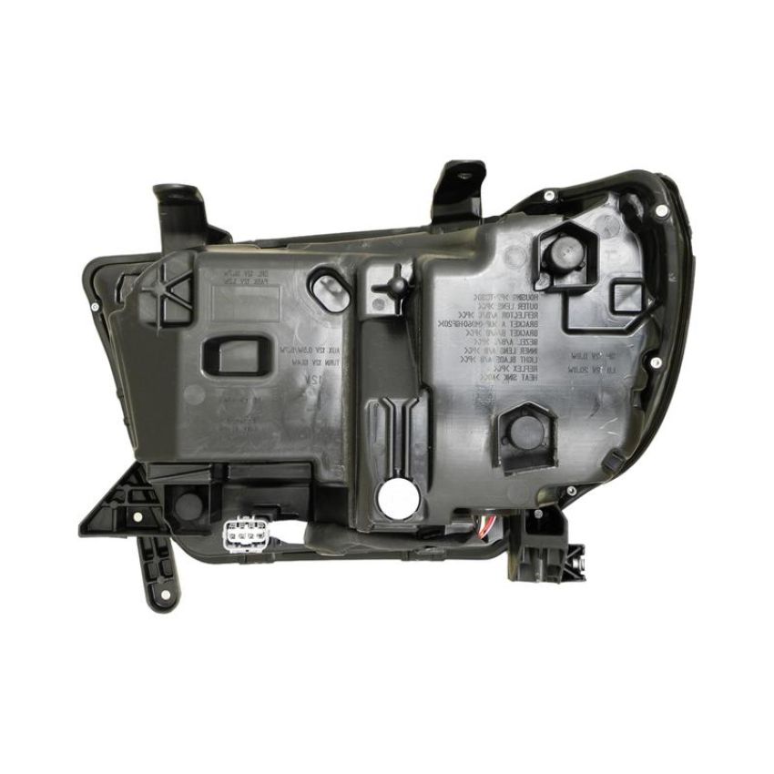 Eagle EyesTY1370-B001R Headlight Assembly