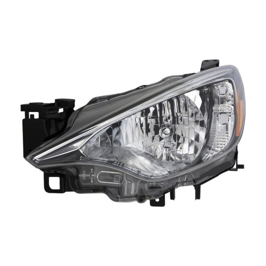 Eagle EyesTY1374-U101R Headlight Assembly