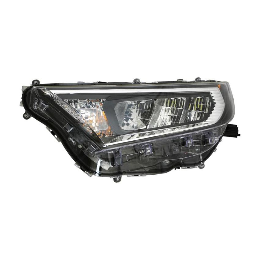Eagle EyesTY1375-B001L Headlight Assembly