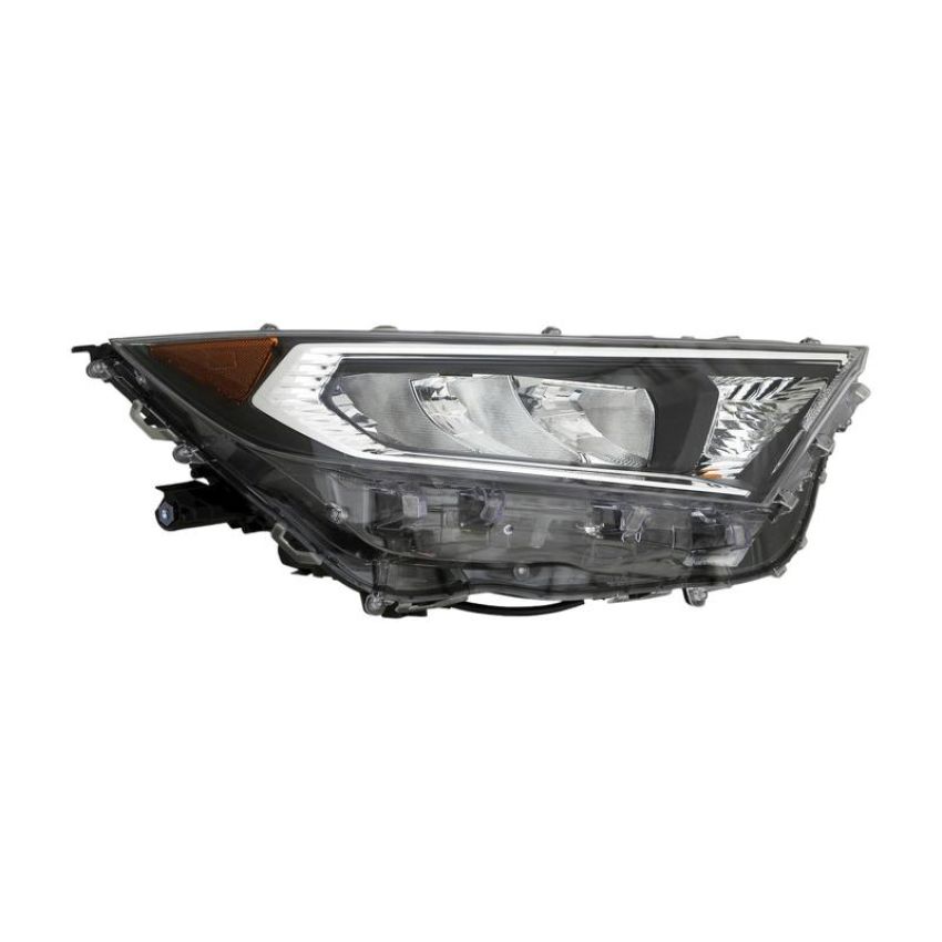 Eagle EyesTY1375-B001R Headlight Assembly