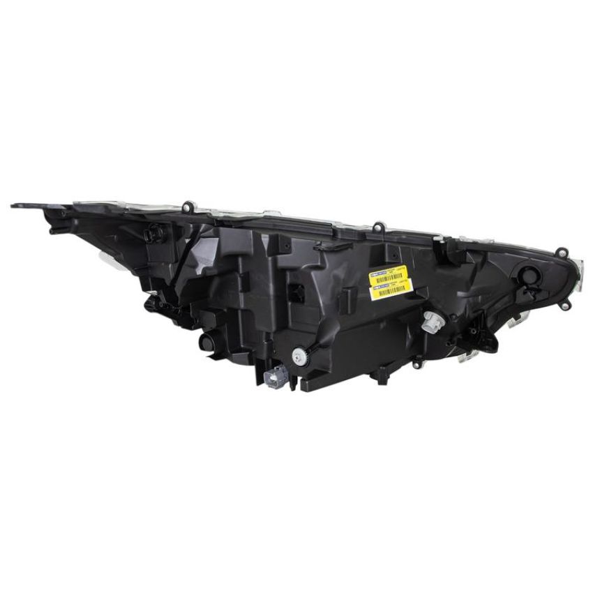 Eagle EyesTY1375-B101RCA Headlight Assembly