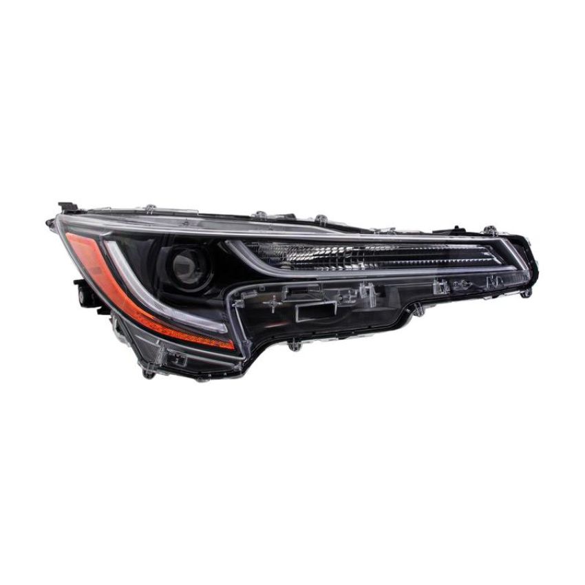 Eagle EyesTY1382-A101L Headlight Lens Housing