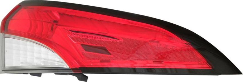 Eagle EyesTY1383-B000R Tail Light Assembly