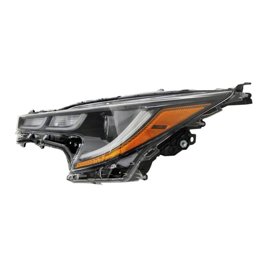 Eagle EyesTY1386-A101LR Headlight Assembly