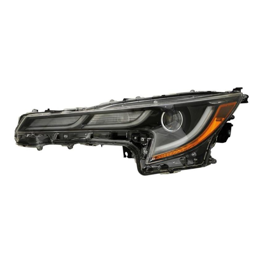 Eagle EyesTY1386-A101LR Headlight Assembly