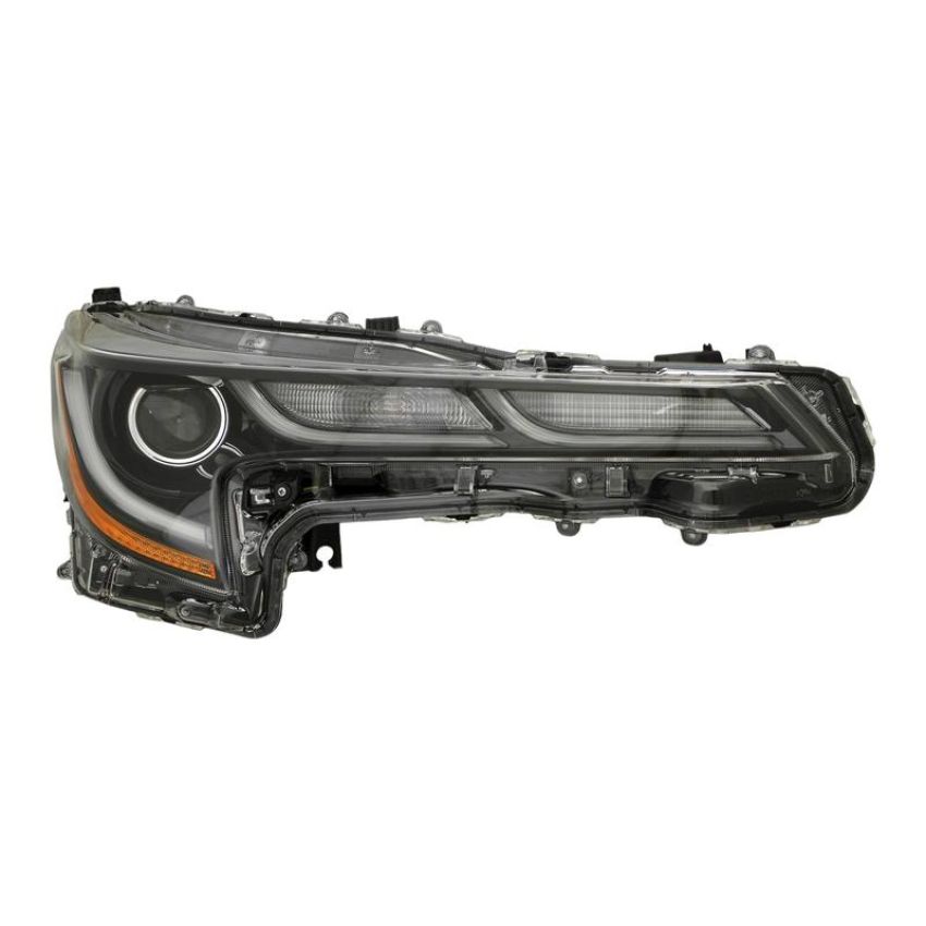 Eagle EyesTY1386-A101R Headlight Assembly