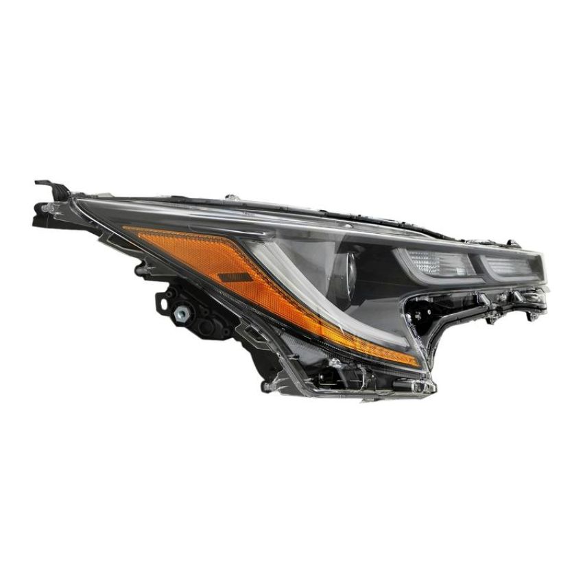 Eagle EyesTY1386-A101R Headlight Assembly