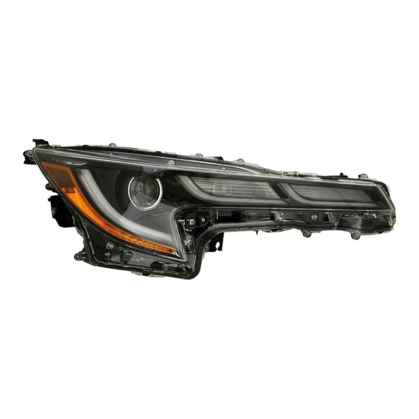 Eagle EyesTY1386-A101R Headlight Assembly