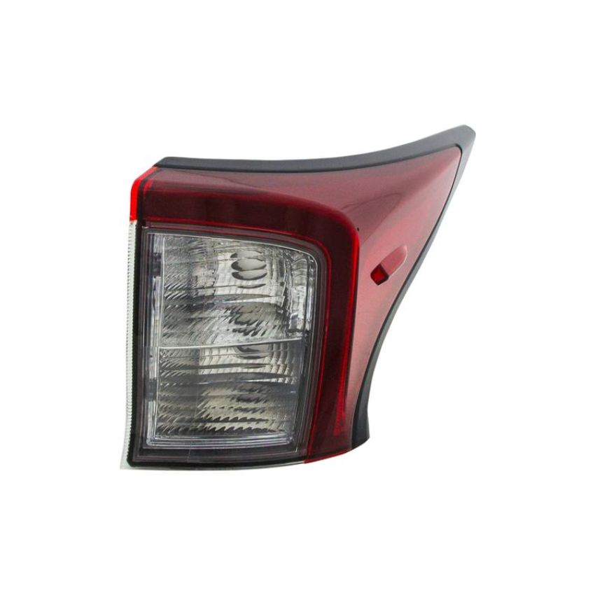 Eagle EyesTY1407-U100R Tail Light Assembly