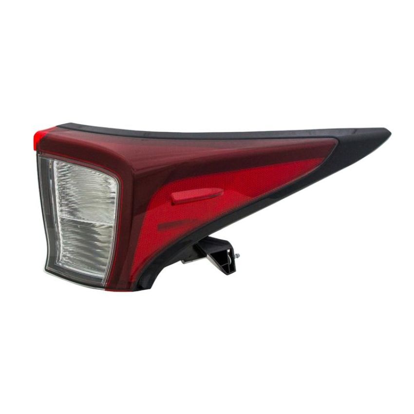 Eagle EyesTY1407-U100R Tail Light Assembly