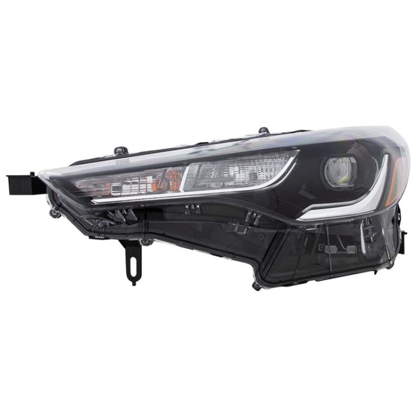 Eagle EyesTY1422-B101RCA Headlight Assembly