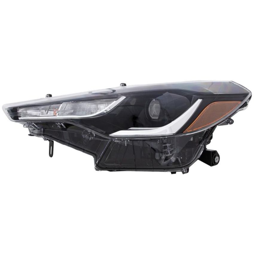 Eagle EyesTY1422-B101RCA Headlight Assembly