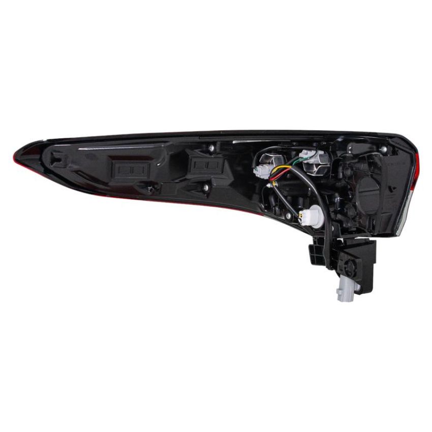 Eagle EyesTY1436-B100R Tail Light Assembly