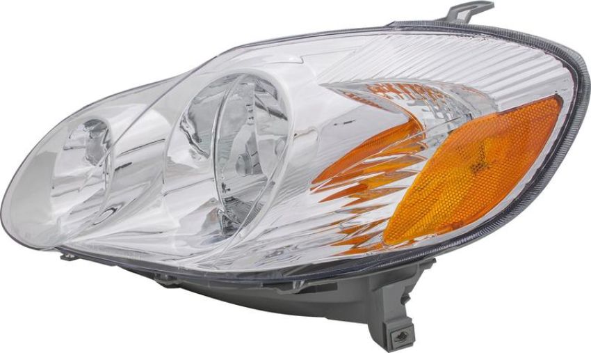 Eagle EyesTY665-B001LR Headlight Assembly