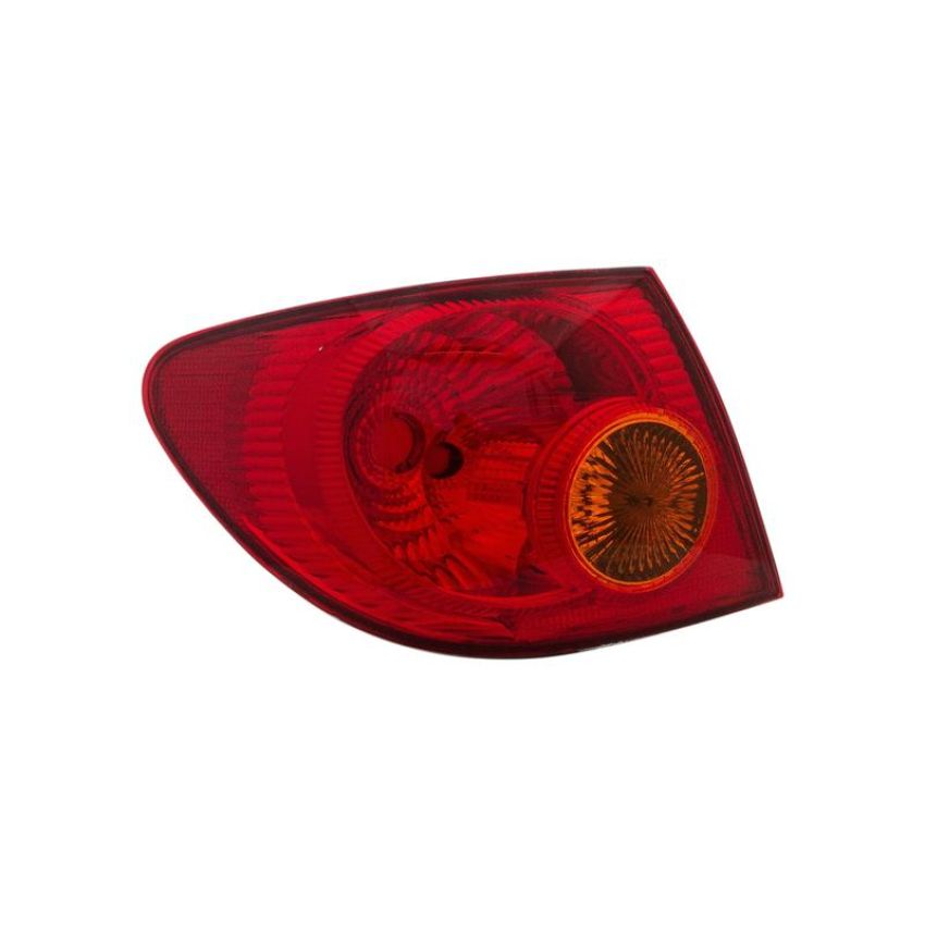 Eagle EyesTY666-U000R Tail Light Assembly