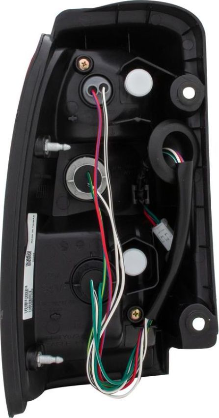 Eagle EyesTY672-B000R Tail Light Assembly