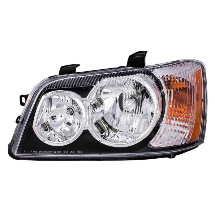 Eagle EyesTY713-B001LR Headlight Assembly