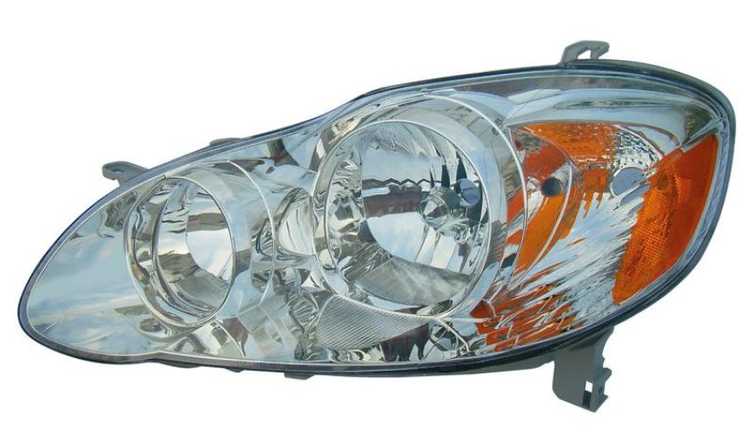 Eagle EyesTY866-B001LR Headlight Assembly