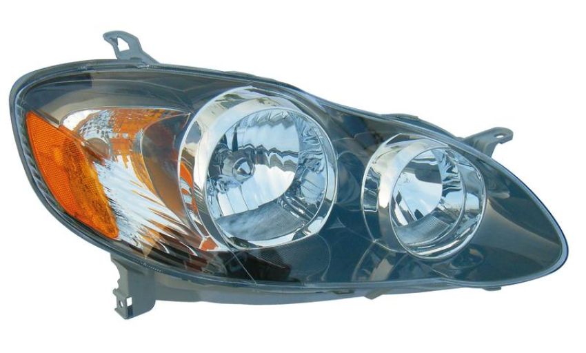 Eagle EyesTY866-B101R Headlight Assembly