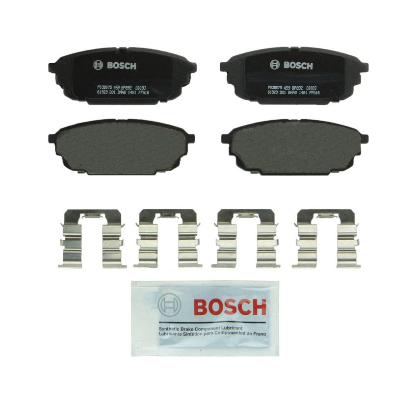 Bosch BP892 Bosch QuietCast Brake Pads