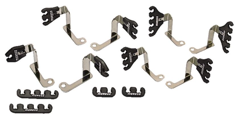 MOROSO MOR72178 BBC Wire Loom Kit - Black