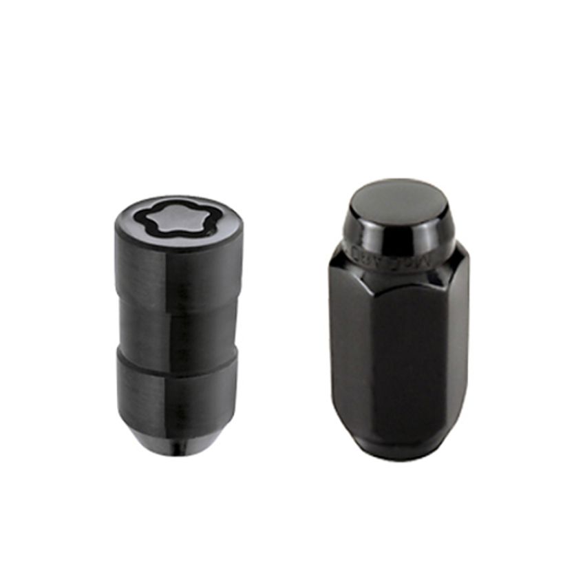 McGard (84585BK MCG 23-PC JEEP WRANGLER JL HEX INSTALL KIT M14X1.5 CONE SEAT BULGE W/5-WHL LKS, 22MM HEX, 1.639
