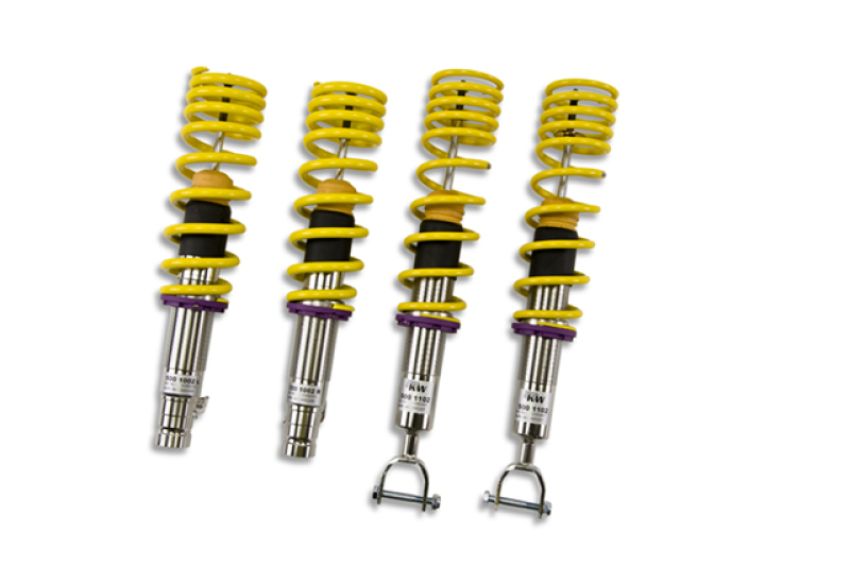 KW 10250002 Coilover Kit V1 Honda Civic; Coupe Hatchback Sedanw/ rear lower fork mounts