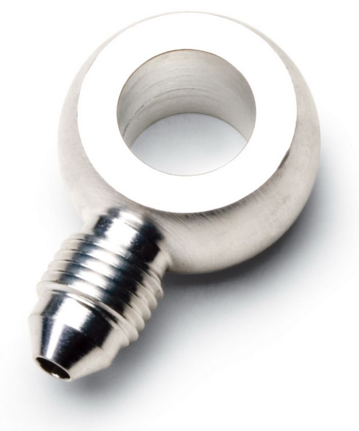 Russell 640491 Performance -3 AN SAE Adapter Fitting (Endura)