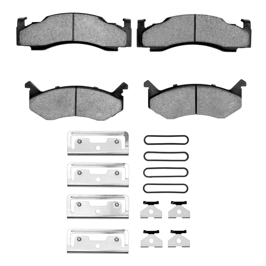 Dynamic Friction 1214-0123-01 Brake Pad Kt