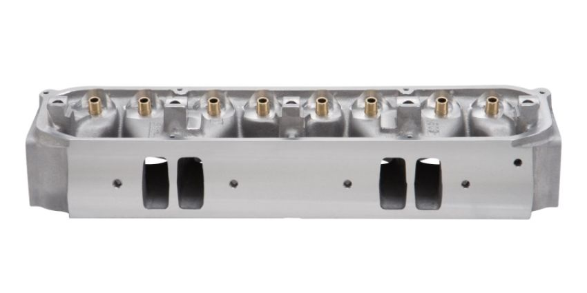 Edelbrock 60917 Cyl Head Perf RPM BB Chrysler Nhra Legal Bare