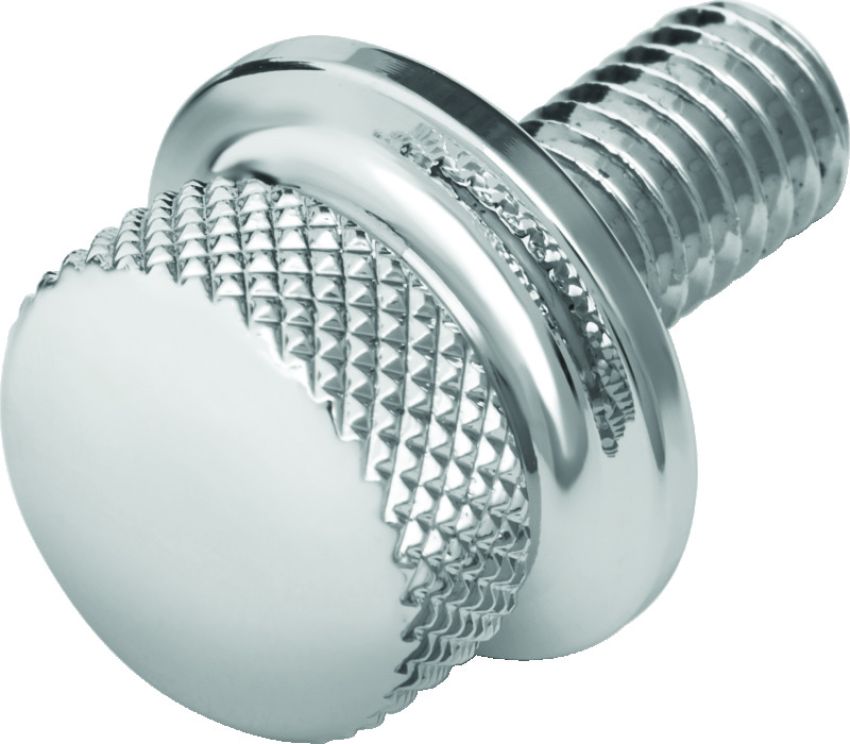Kuryakyn 9038 Knurled Seat Knob Chrome