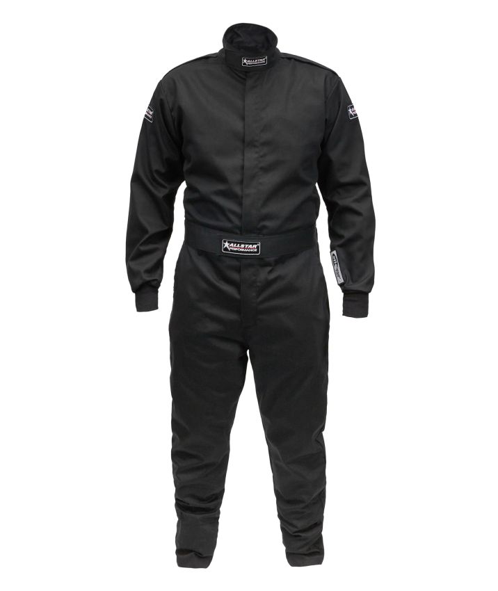 ALLSTAR PERFORMANCE ALL931011 Driving Suit SFI 3.2A/1 S/L Black Small