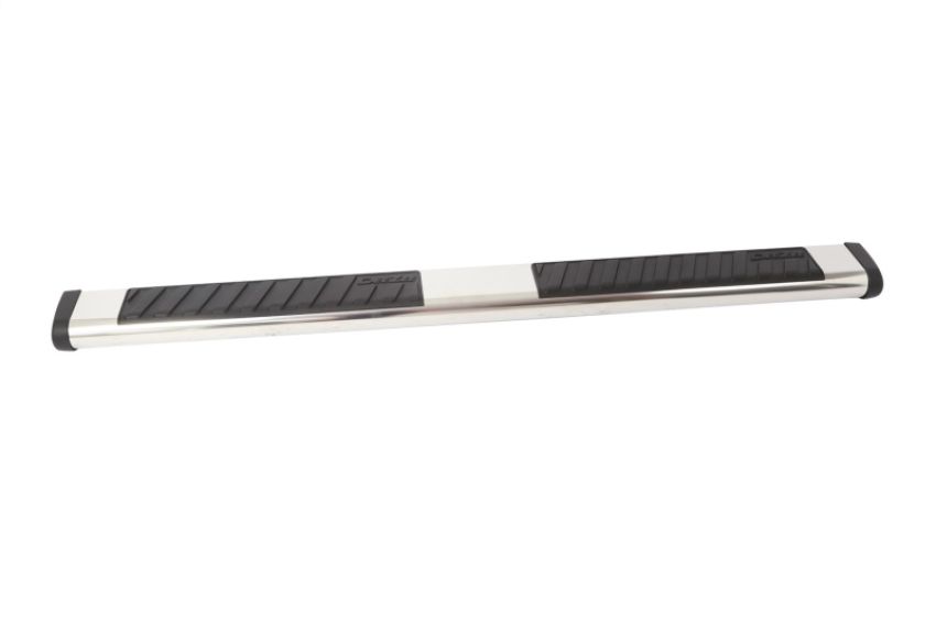 Dee Zee DZ16113 Deezee 99-23 Chevrolet/GMC/Dodge/FordFull Size Truck Tubes - 6In Oval - Stainless Steel (ExtCab)