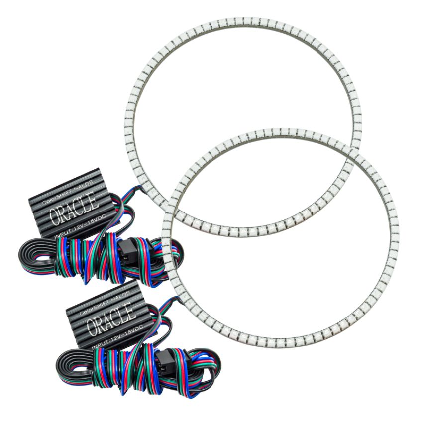 Oracle Lighting 3947-334 LED Waterproof Halo Kit, ColorSHIFT(tm) - No Controller