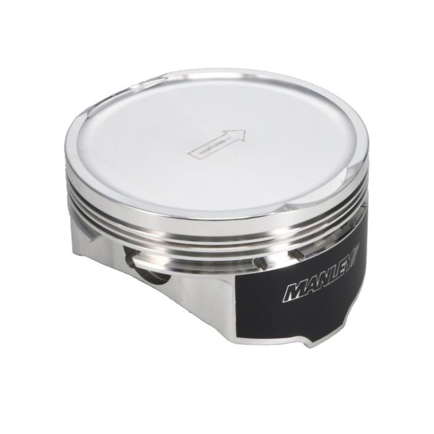 Manley Performance 597300C-8 Manley Chrysler 5.7L Hemi 99.5mm Bore -14cc Dish Stroker Series Standard Piston Set (Set of 8)